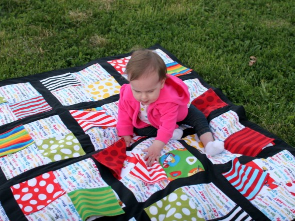 Dr. Seuss Quilt Is Finished! | Jackie Reeve