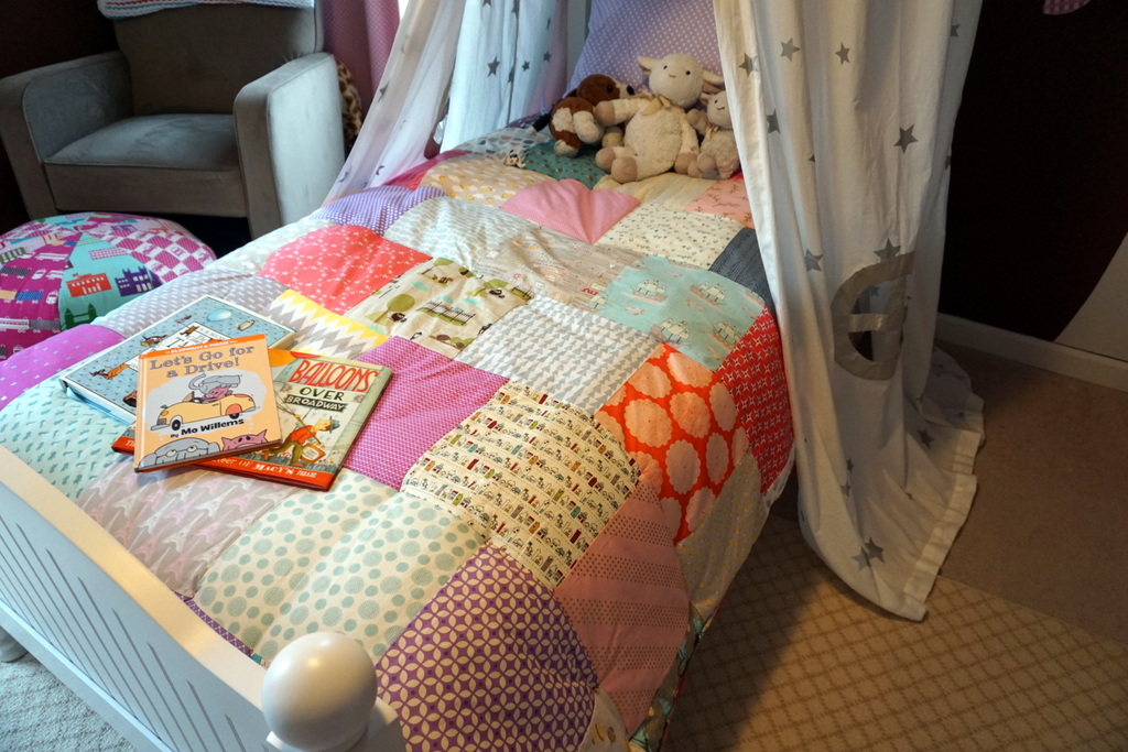 A Big Girl Quilt for a Big Girl Bed | Jackie Reeve